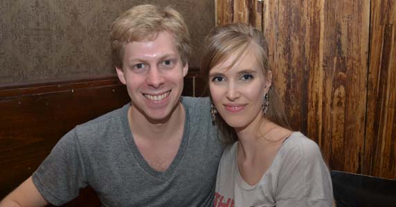 Sr. Pitanga ofereceu happy hour animado com carta de drinks elaborada