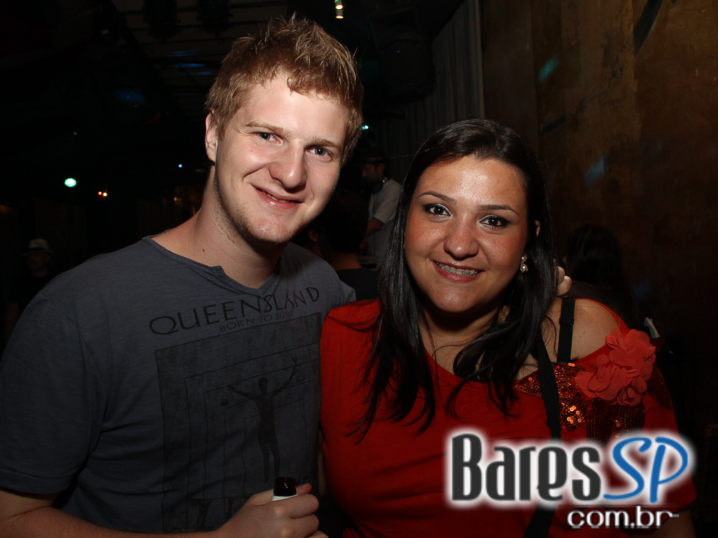 Clube do Balanço se apresentou no Grazie a Dio! na sexta-feira Clube do Balanço se apresentou no Grazie a Dio! na sexta-feira