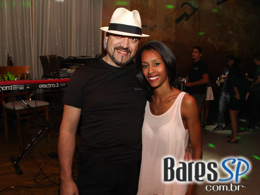 Clube do Balanço se apresentou no Grazie a Dio! na sexta-feira Clube do Balanço se apresentou no Grazie a Dio! na sexta-feira