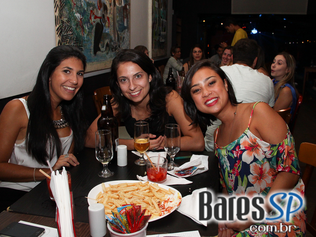 Clube do Balanço se apresentou no Grazie a Dio! na sexta-feira Clube do Balanço se apresentou no Grazie a Dio! na sexta-feira