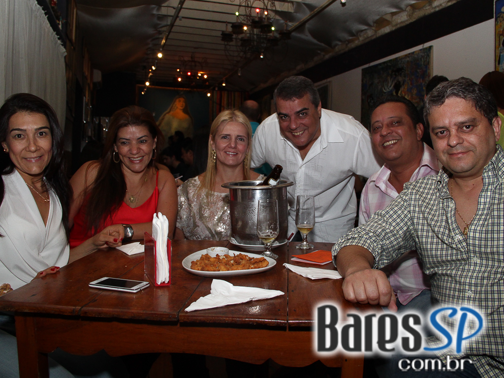 Clube do Balanço se apresentou no Grazie a Dio! na sexta-feira Clube do Balanço se apresentou no Grazie a Dio! na sexta-feira