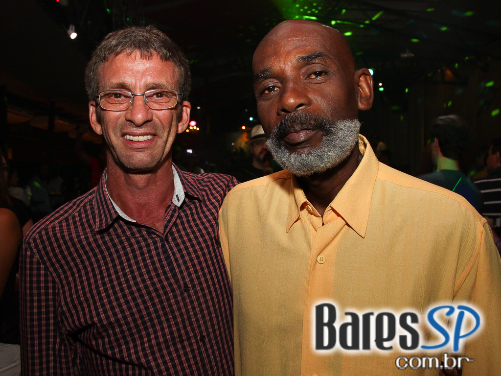 Clube do Balanço se apresentou no Grazie a Dio! na sexta-feira Clube do Balanço se apresentou no Grazie a Dio! na sexta-feira