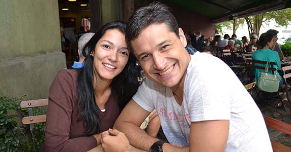 Armazén Paulista ofereceu chopp cremoso e gelado e picanha grelhada 