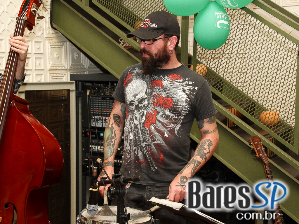 Quinta-Feira teve Happy Hour no Jacaré Grill, na Vila Madalena, com muitos grelhados e cerveja Quinta-Feira teve Happy Hour no Jacaré Grill, na Vila Madalena, com muitos grelhados e cerveja