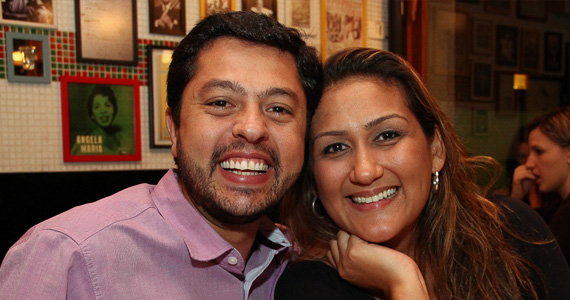 Bar Genial teve chopp cremoso e acarajé de aperitivo no Happy Hour