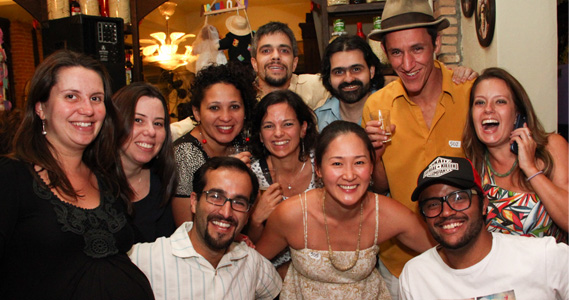 Petiscos nordestinos e chopp gelado no Canto Madalena