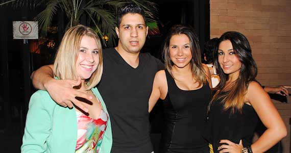 Sertanejo universitário com Rodrigo Rios embalou a noite de sexta-feira do Bar Fidelis