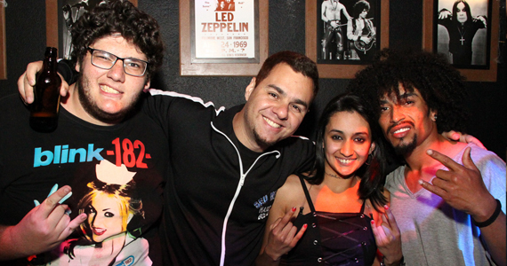 Sky apresentou no sábado a Noite RockBrasil com bandas convidadas