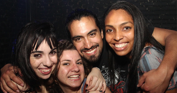 Na quinta-feira aconteceu a Festa Mad Thursdays na Funhouse