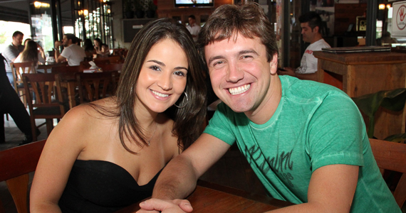 Ambiente descontraído no Bar Seu Domingos na Vila Madalena