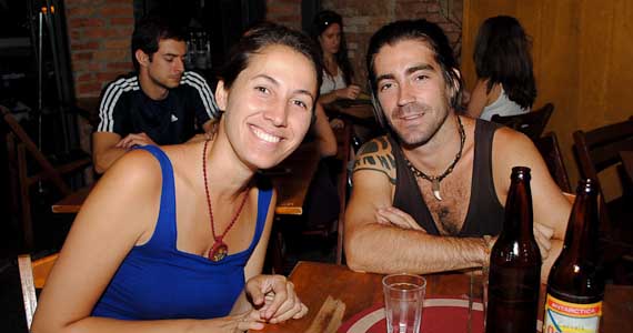 Armazém Piola ofereceu no domingo cardápio variado de petiscos e bebidas