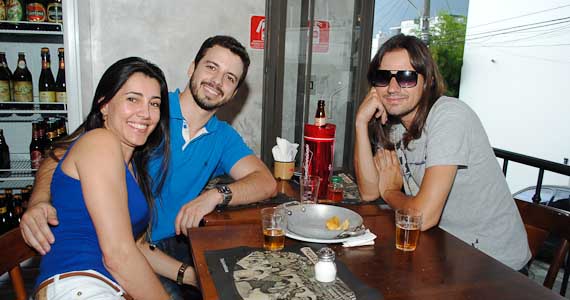 Boteco Freguesia ofereceu petiscos e bebidas variadas no domingo