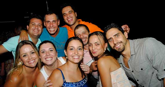 Bar Camará recebeu no sábado Dudu Araújo e Eric Russi 