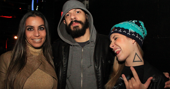 Aconteceu na terça-feira a Festa Chocolate na Clash