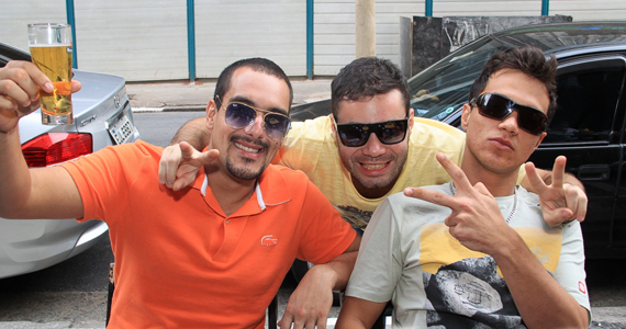 Prainha Paulista ofereceu chopp gelado e descontração no domingo 