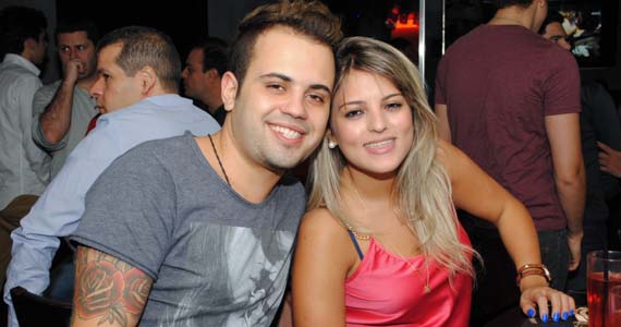 Marcos Bohrer comandou a noite de sexta-feira no Public Bar e After Bar