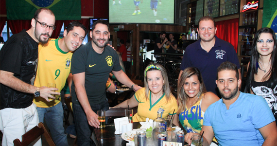 The K Pub com programação especial para o jogo do Brasil na Copa