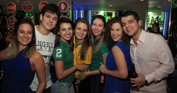 Banda Public animou o projeto Salve Sexta com muita música boa no Public Bar e After Bar