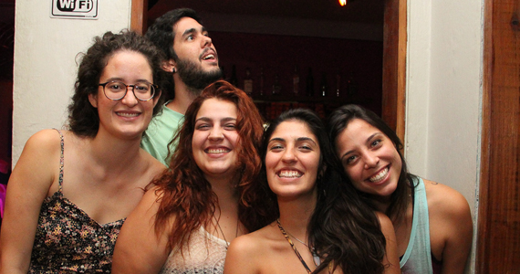 Estréia da Exposição Fictício aconteceu no Garrafas Bar