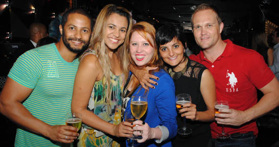 The Claps, Mekanica, Faibe e Samba agitou o sábado do Piove