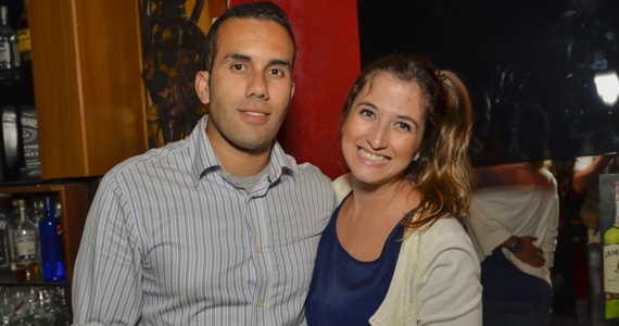 Banda Extase se apresentou no palco do The K. Pub