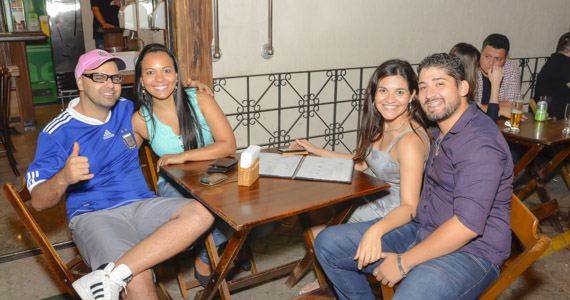 Happy hour descontraído no Boteco do Kabeça localizado no Tatuapé