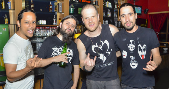 Sherlock Rock embalou a noite do púbico no The K Pub do Tatuapé