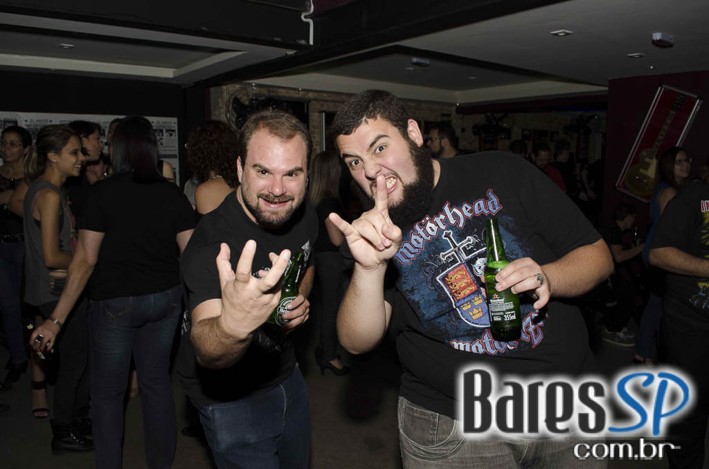 Dio Tribute e Megadeth Tribute comandaram a noite de sábado no Manifesto Rock Bar Dio Tribute e Megadeth Tribute comandaram a noite de sábado no Manifesto Rock Bar