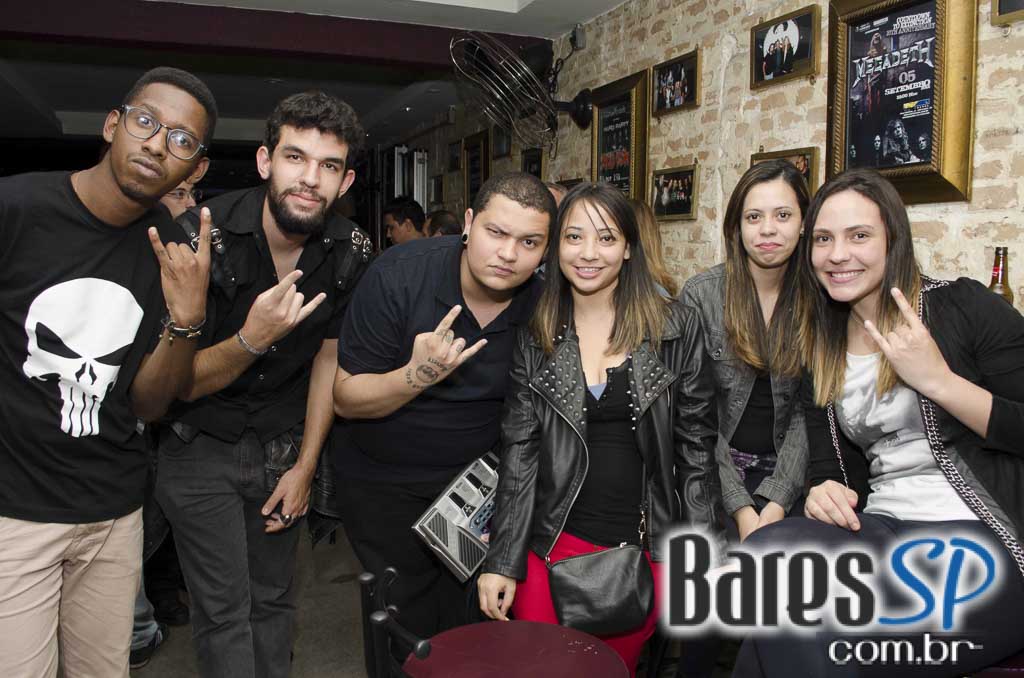 Dio Tribute e Megadeth Tribute comandaram a noite de sábado no Manifesto Rock Bar Dio Tribute e Megadeth Tribute comandaram a noite de sábado no Manifesto Rock Bar