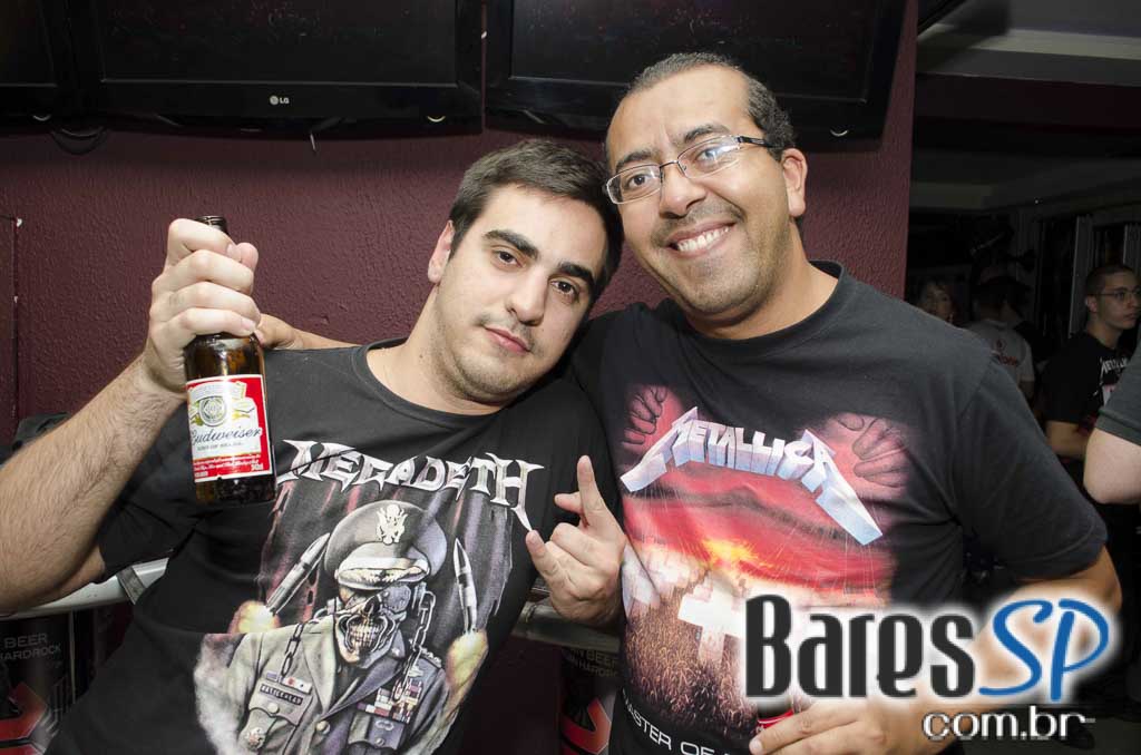 Dio Tribute e Megadeth Tribute comandaram a noite de sábado no Manifesto Rock Bar Dio Tribute e Megadeth Tribute comandaram a noite de sábado no Manifesto Rock Bar
