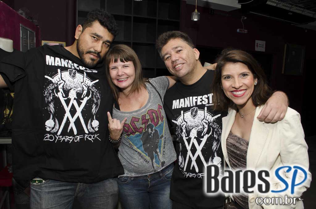 Dio Tribute e Megadeth Tribute comandaram a noite de sábado no Manifesto Rock Bar Dio Tribute e Megadeth Tribute comandaram a noite de sábado no Manifesto Rock Bar