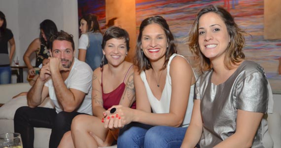 Alto da Harmonia ofereceu em seu happy hour variedade de petiscos regados a cerveja Karavelle