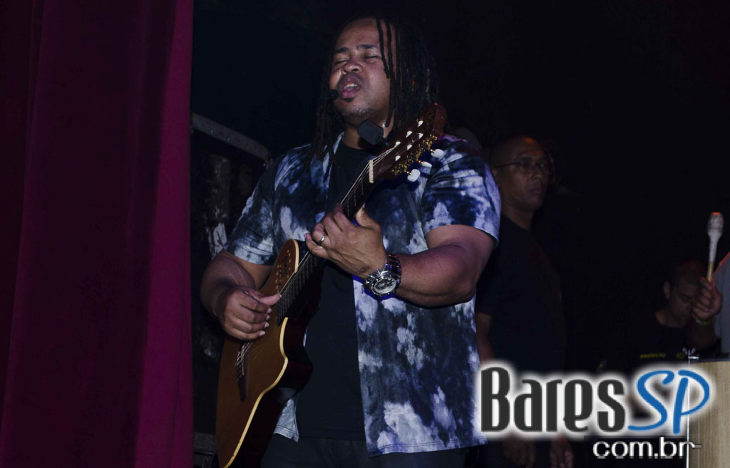 Grupo Revelação se apresentou nesta sexta-feira no palco do Lapa 40 Graus Grupo Revelação se apresentou nesta sexta-feira no palco do Lapa 40 Graus