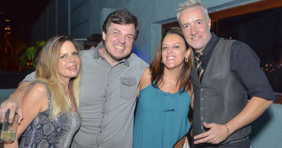 Festa dos participantes do programa A Fazenda aconteceu nesta quinta-feira no Sr. Balthazar