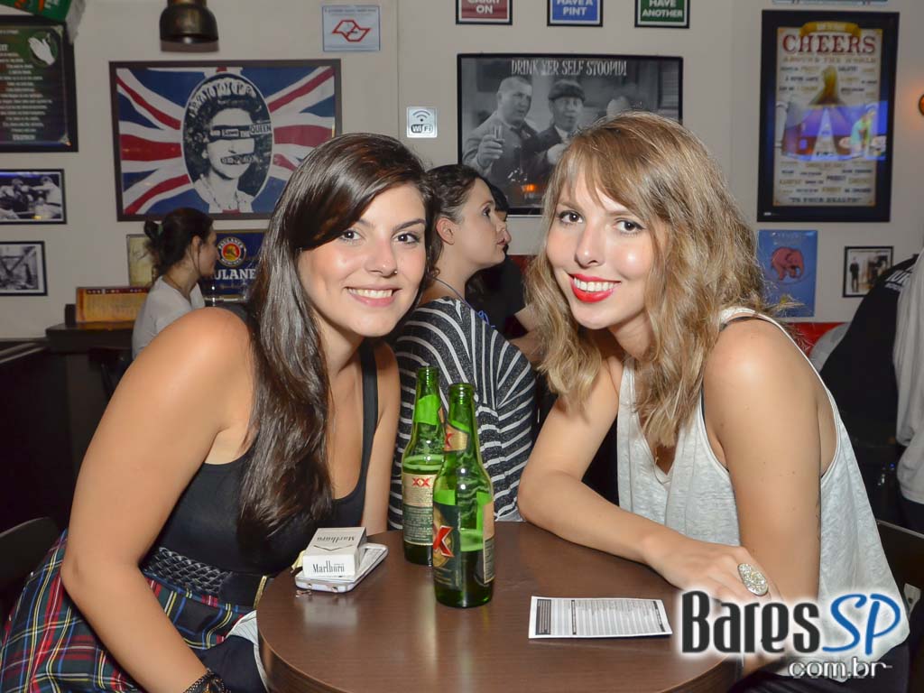 Partisans Pub ofereceu cervejas especiais, esportes na TV e cardápio variado Partisans Pub ofereceu cervejas especiais, esportes na TV e cardápio variado