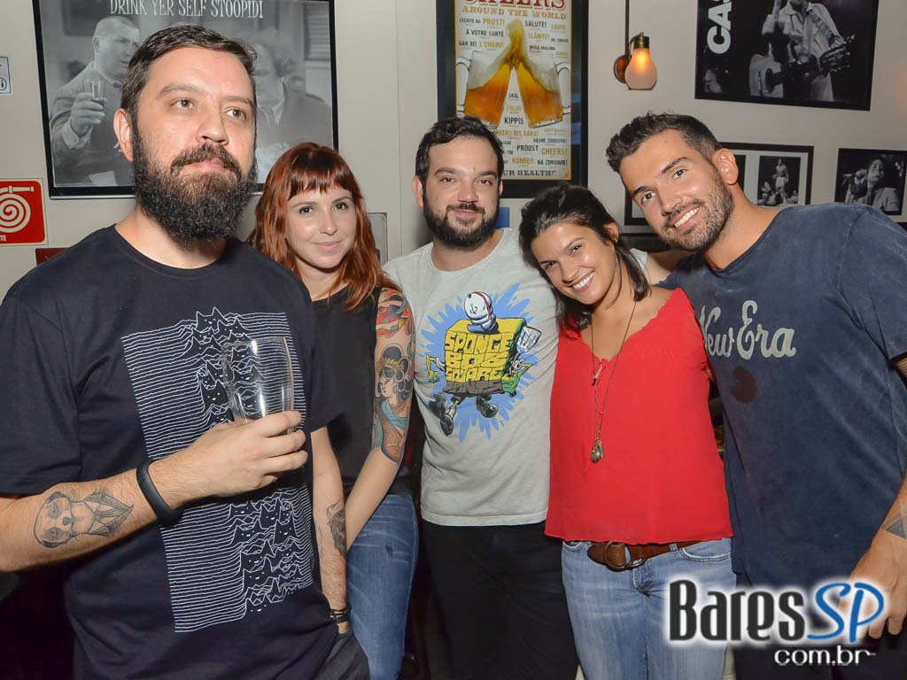 Partisans Pub ofereceu cervejas especiais, esportes na TV e cardápio variado Partisans Pub ofereceu cervejas especiais, esportes na TV e cardápio variado