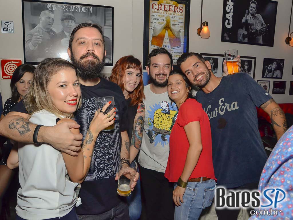 Partisans Pub ofereceu cervejas especiais, esportes na TV e cardápio variado Partisans Pub ofereceu cervejas especiais, esportes na TV e cardápio variado