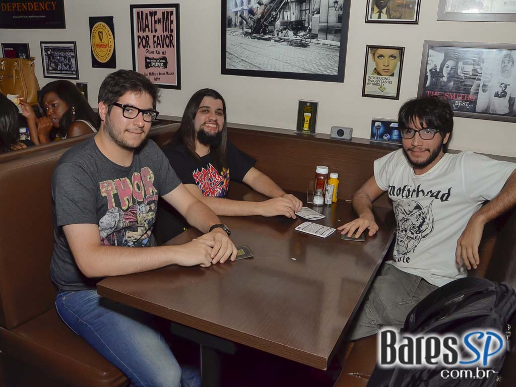 Partisans Pub ofereceu cervejas especiais, esportes na TV e cardápio variado Partisans Pub ofereceu cervejas especiais, esportes na TV e cardápio variado