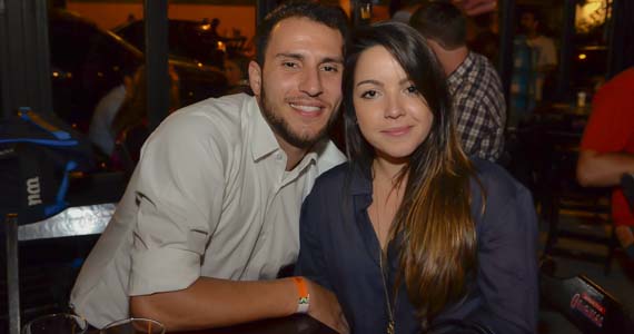 Happy Hour descontraído e animado aconteceu nesta quinta-feira no bar Seu Domingos