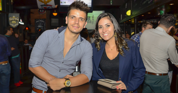 Banda Rocktopus animou a noite com o melhor do pop rock