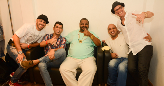 Cantor Arlindo Cruz apresentou seus sucessos sexta-feira no Lapa 40 Graus