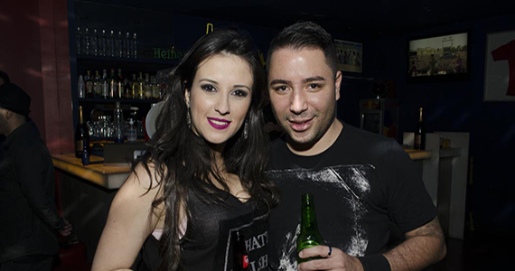 Banda Sugarfoot e On the Target animaram a noite do London Station