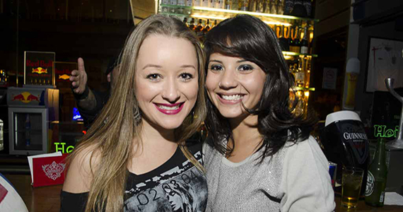 No palco do London Station a Banda Tils tocou muito Rock'n Roll