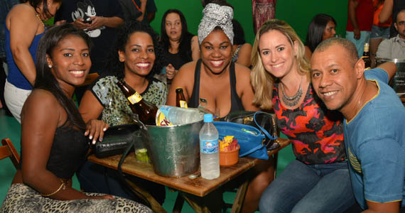 Os Prettos e convidados animaram a noite de sexta no Bar Mangueira