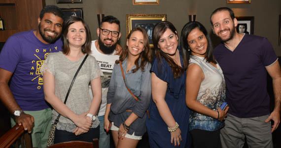 The Orleans recebeu Banda Ambervision que tocou seus sucessos na sexta