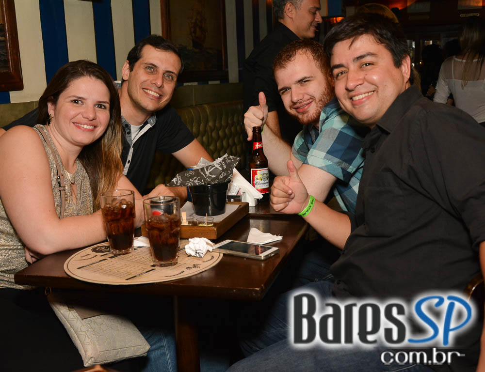 The Sailor comemorou o aniversário de 4 anos com show da Banda Cowbell e convidados The Sailor comemorou o aniversário de 4 anos com show da Banda Cowbell e convidados