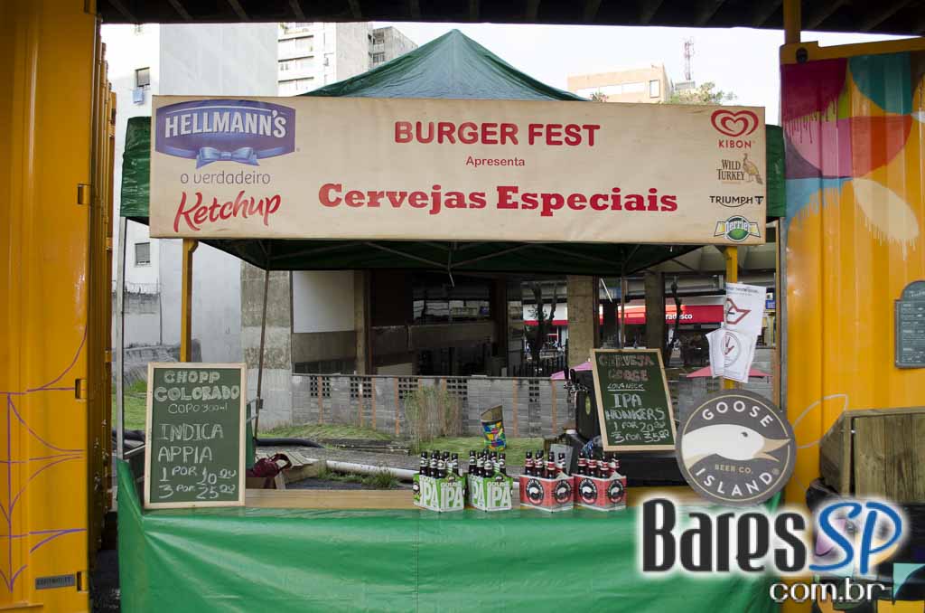 Feirinha Gastronômica SP Burger Fest