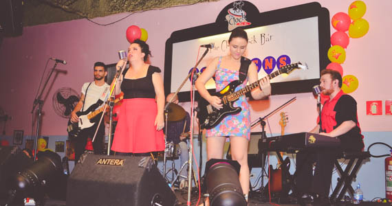 The Clock Rock Bar comemorou aniversário de 11 anos com atrações especiais