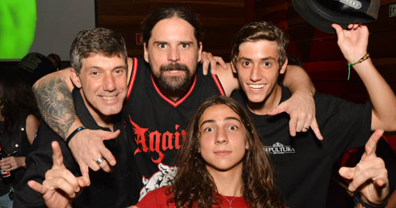 Andreas Kisser - Sepultura se apresentou no palco do Ozzy Stage Bar