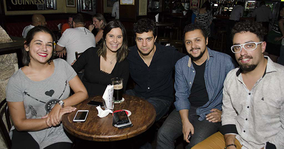 All Black embalou a noite ao som da banda Master Blaster